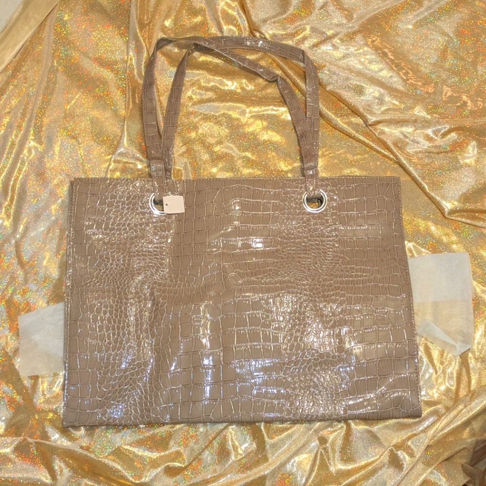 TOTE BAG NEW Reptile "Look"